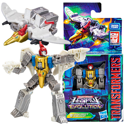 #ad #ad Transformers Toys Legacy Evolution Core Dinobot Swoop Toy 3.5quot; Action Figure $20.99