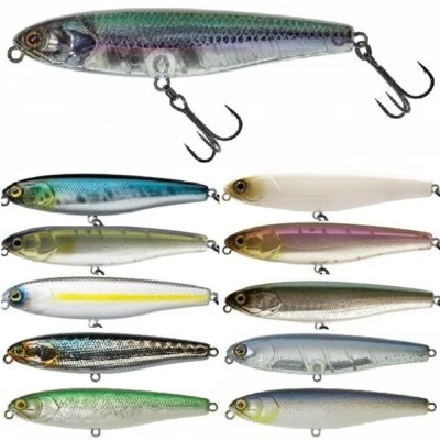 Illex Water Monitor 85 85mm 13,5g Stickbait Wobbler Jackall Bros. Topwater Bait