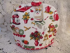 HANDMADE TEA COZY  50'S KITCHEN