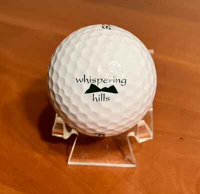 Whispering Hills Logo Golf Ball
