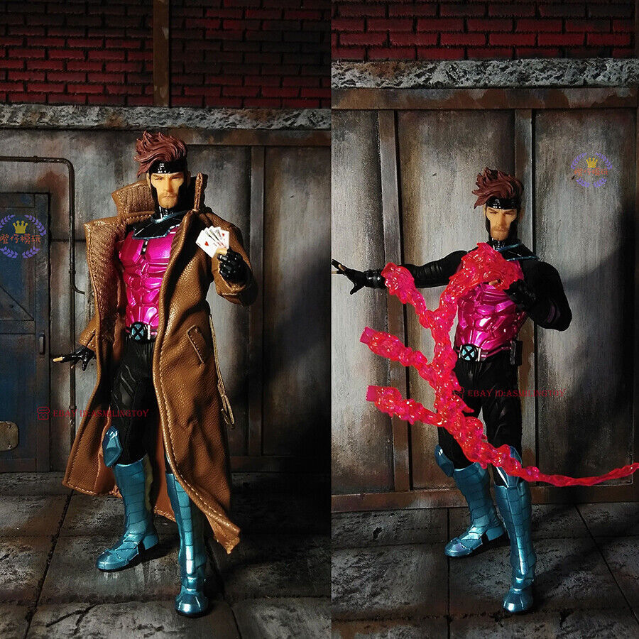 Remy Lebeau of X-men (GAMBIT) - v4 Showcase