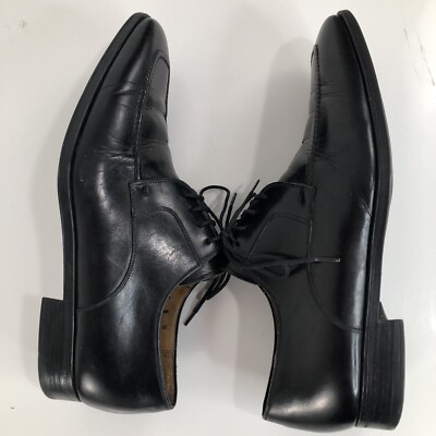 MAGNANNI / NEIMAN MARCUS - Mens 8M Oxford Leather Shoes | eBay