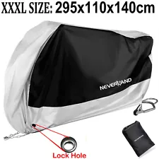 NEVERLAND Motorcycle Cover Waterproof Dust Outside Storage Sun UV For BMW K 1600