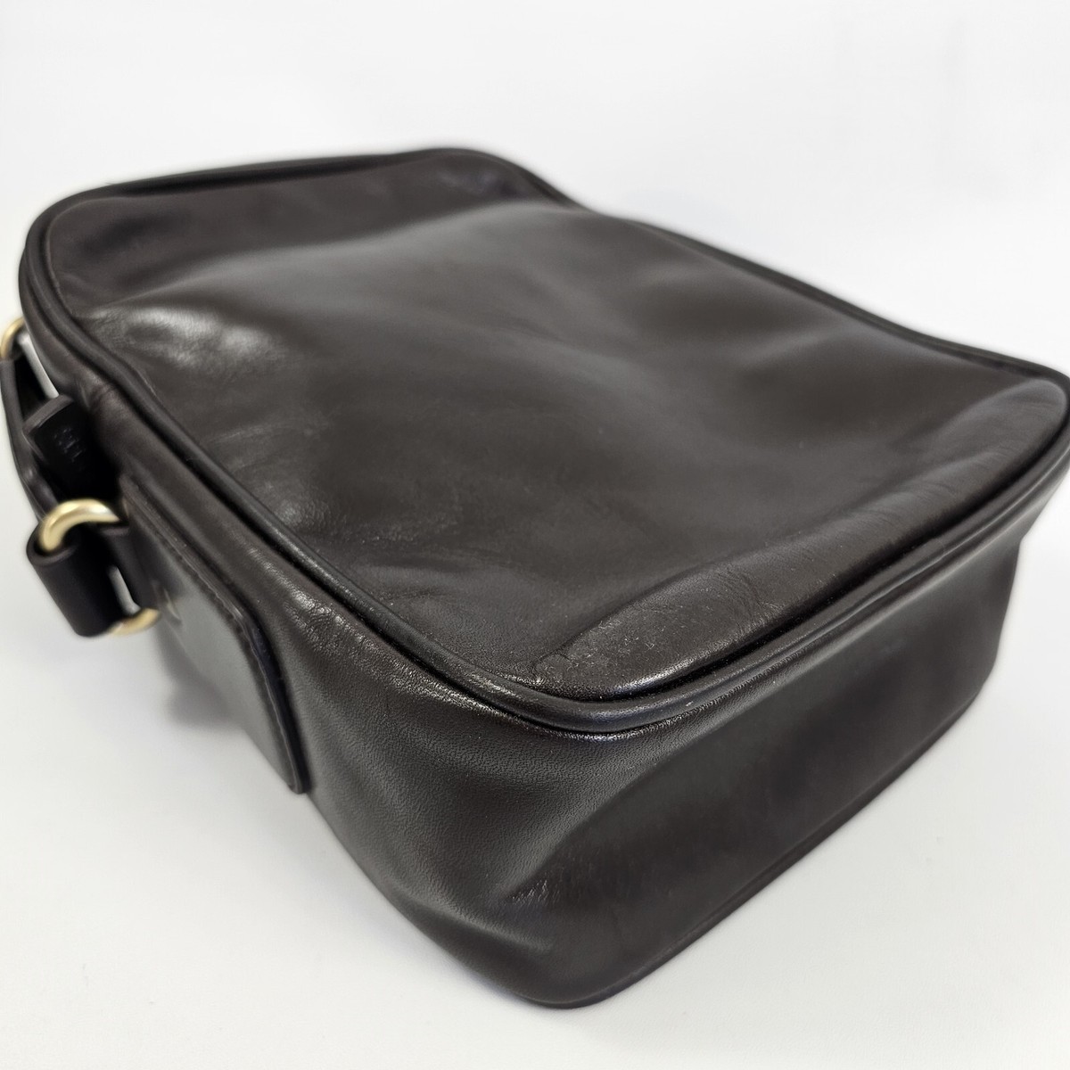 T*O様 美品　BALLY　ビジネスバッグ　TRAINSPOTTING　TAJE Bally Trainspotting Men's Unisex Dark Brown Leather Crossbody