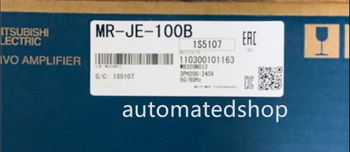 MR-JE-100B Mitsubishi brand new original servo drive - Picture 3 of 4