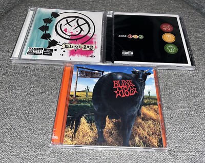 Blink 182 3 CD Lot  Self Titled, Take Off Your Pants, Dude Ranch