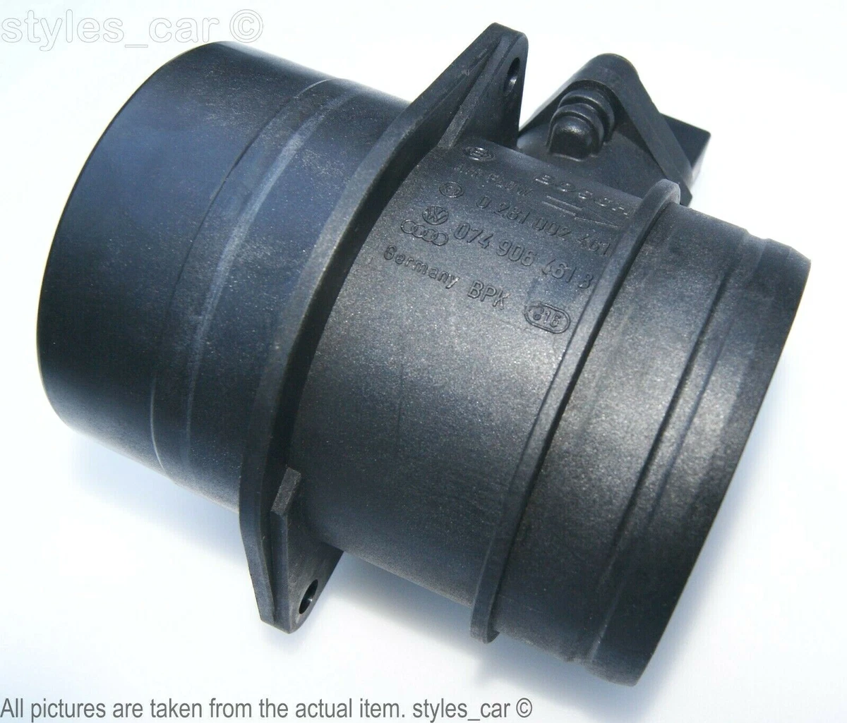 074906461B Genuine Audi VW Skoda 1.9 - 2.0 Mass Air Flow Meter  