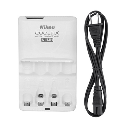 Nikon MH-73 Ni-MH Battery Charger for Ni-MH AA Rechargeable