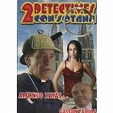 2 Detectives Con'sotana DVD, Alfonso Zayas, Gaston Padilla, BRAND NEW