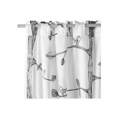 Ikea Murruta Pair Of Lace Curtains White 2 Panels 57 X 98