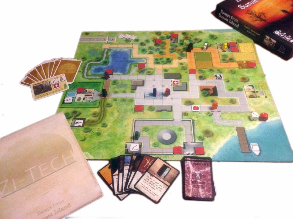 Escape from Sunset Island: Zombie Apocalypse Simulator - Image 2 of 4