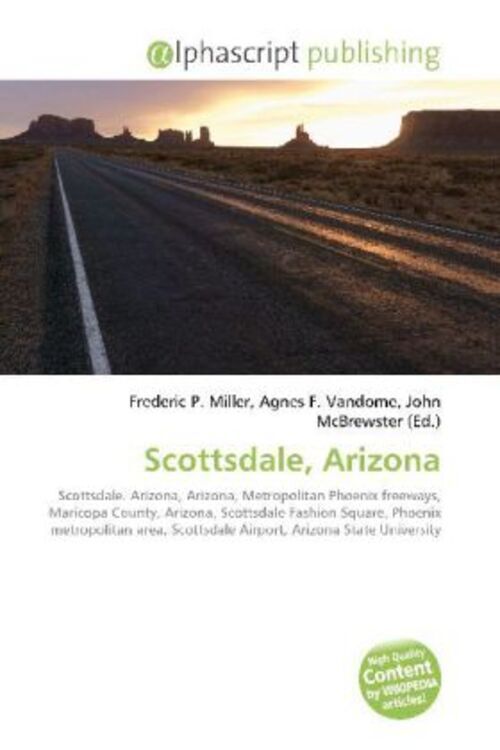 Frederic P. Miller (u. A.) | Scottsdale, Arizona | Taschenbuch |