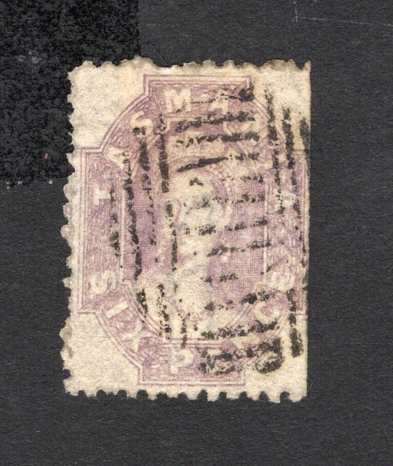 Australia Tasmania  1884 stamp SG#142 p.12 START15%ONLY used CV=28$