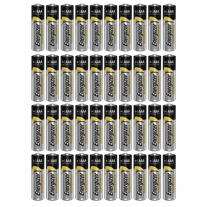 40 x Energizer AAA batteries Industrial 1.5V LR03 Micro EN92 AM4 MN2400-image