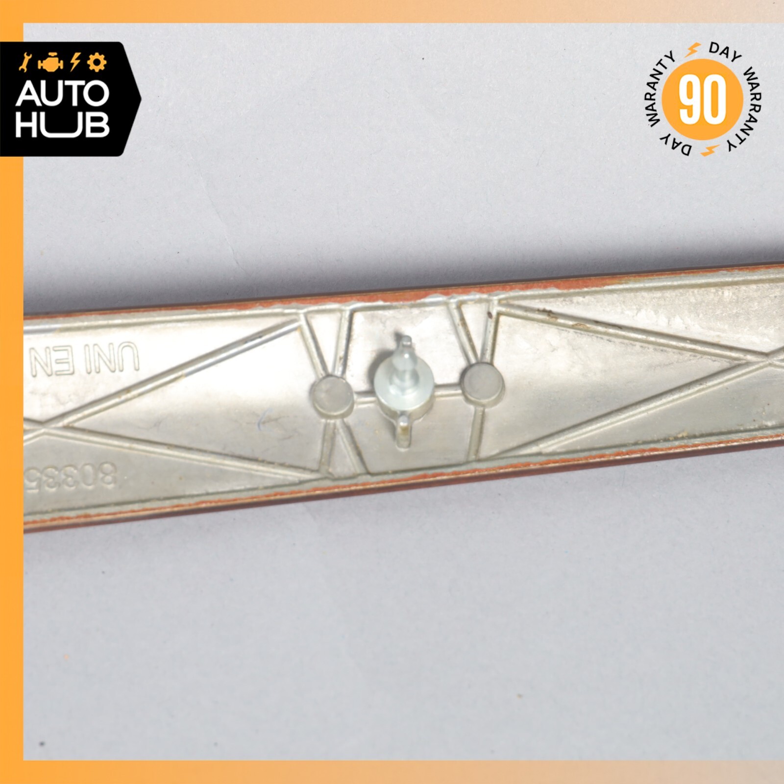 08-18 Maserati GranTurismo M145 Rear Right Side Door Panel Trim Wood OEM
