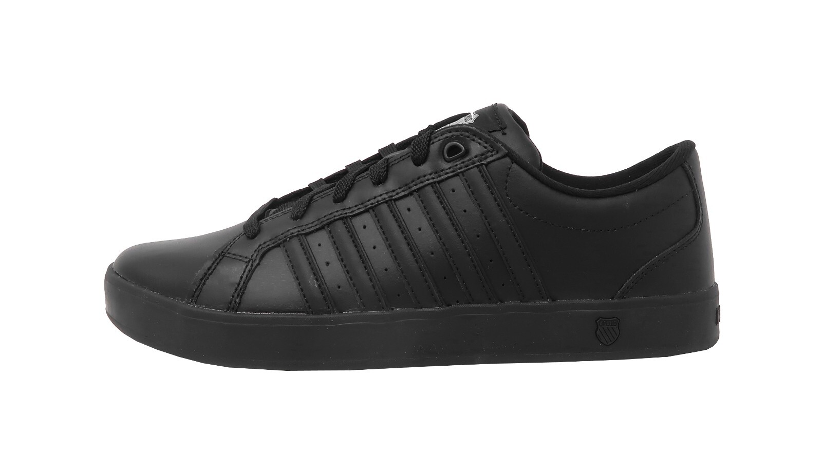 Кроссовки K-Swiss Mens Galen III Shoes 01977019 - Черныйсеребристый 7290₽
