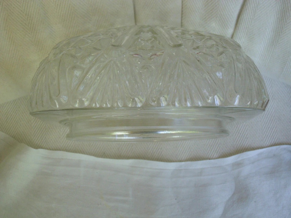 Wand Lampe Decken Leuchte Ersatzglas, Vintage 1960er Sonne Strahlen, 23x23x12 cm - Bild 3 von 3