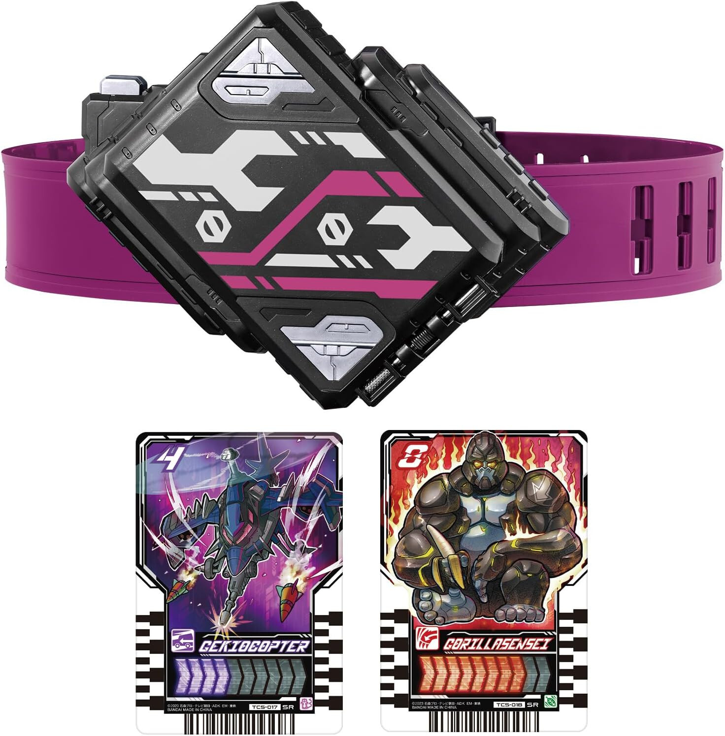 ПРЯЖКА BANDAI KAMEN RIDER GOTCHARD DX VALVARADRAW с новой системой отслеживания 9890₽