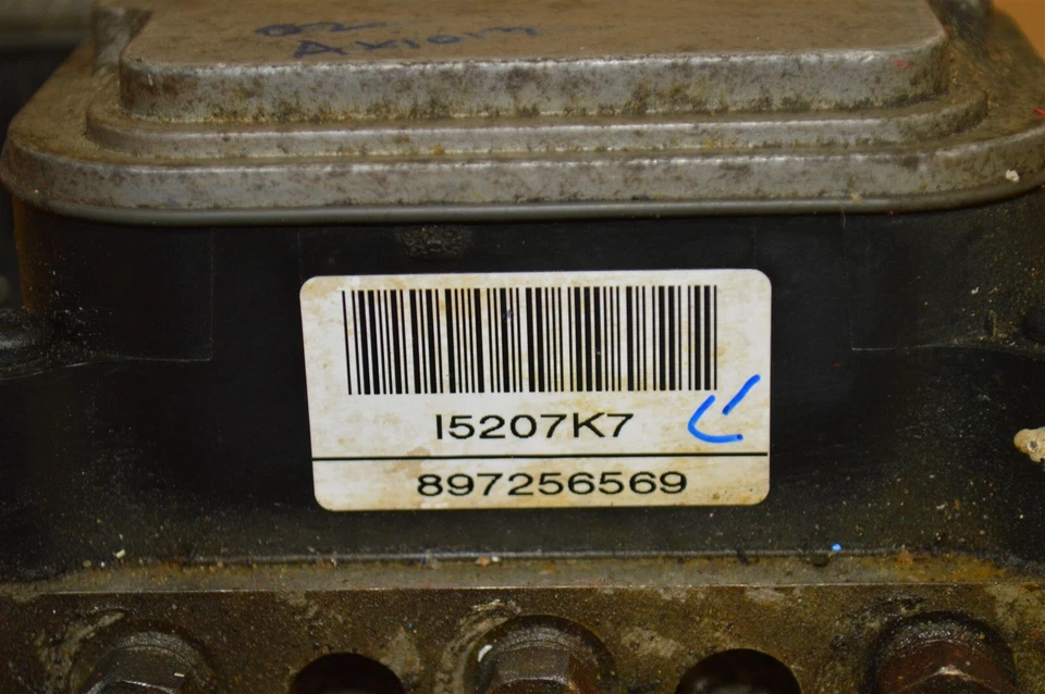2002 Isuzu Axiom ABS насос управления OEM 897256569 модуль 789-9D4 - Изображение 2 из 4