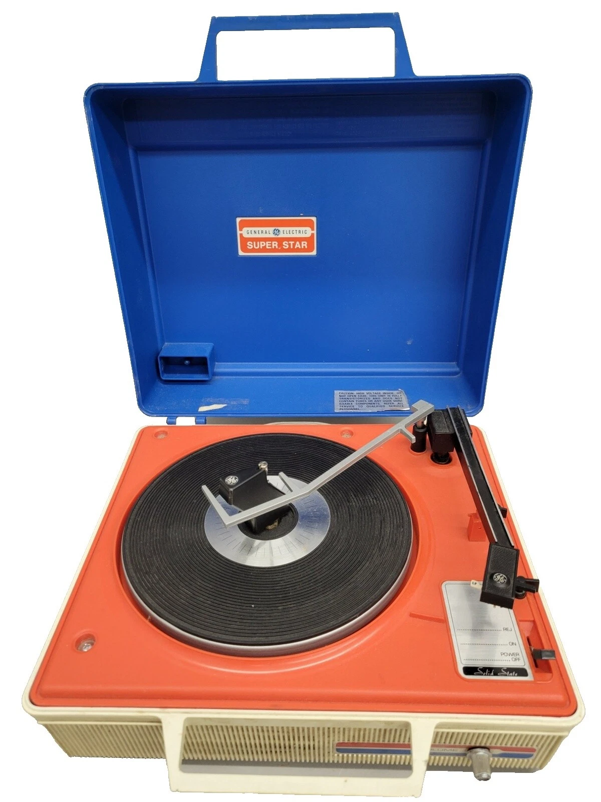 GE Home Audio Record Players & Turntables