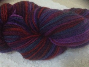 Mountain Colors Weaver's Wool 1 skein Crazy Woman new 100 grams, 350