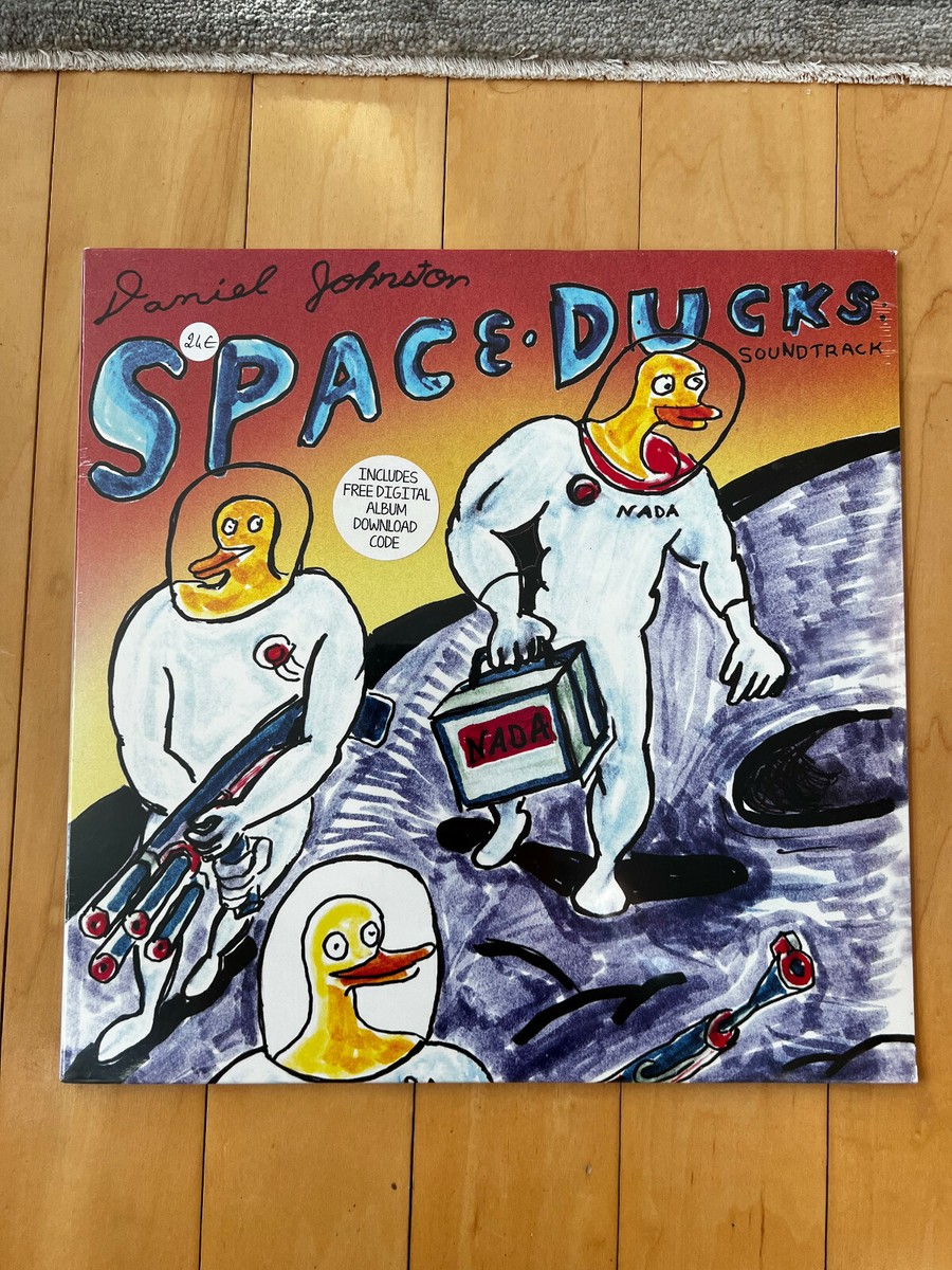★DANIEL JOHNSTON ダニエル・ジョンストン SPACE DUCKS Space Ducks: An Infinite Comic Book of Musical Greatness
