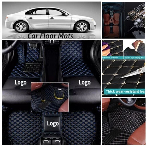 Fit Jeep Gladiator 2019-2025 Car Floor Mats Custom Auto Carpets Cargo Liner Rugs - Imagen 35 de 37