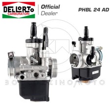 02733 CARBURATORE PHBL 24 AD DELL'ORTO PER PIAGGIO VESPA 50 SPECIALR L N / APE