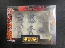 Heckna! Miniatures Got Your Nose! 5E HPP Hit Point Press TTRPG New Sealed