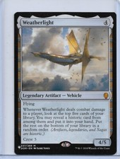 MTG magic 1x Weatherlight (M/NM) The List Reprints