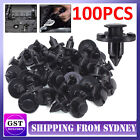 <!--F#f_0-->100pcs 8mm Hole Car Plastic Rivets Body Fastener Bumper Push Clips for Nissan<!--F/-->