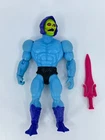 2pc Vintage 1980’s MOTU Skeletor with sword action figure He-Man Action Figure