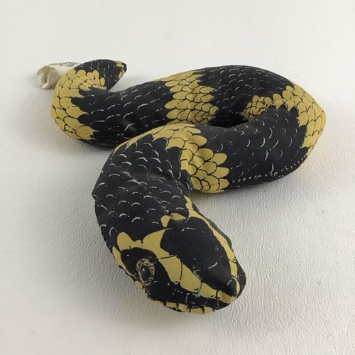 Snake Plush Bean Bag Stuffed Animal Toy Mini Reptile Vintage Applause 1992