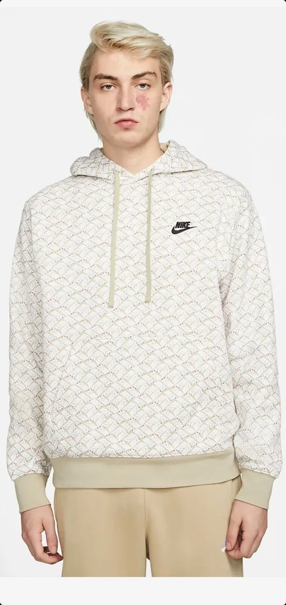 Nike fundamentals sale fleece hoody mens