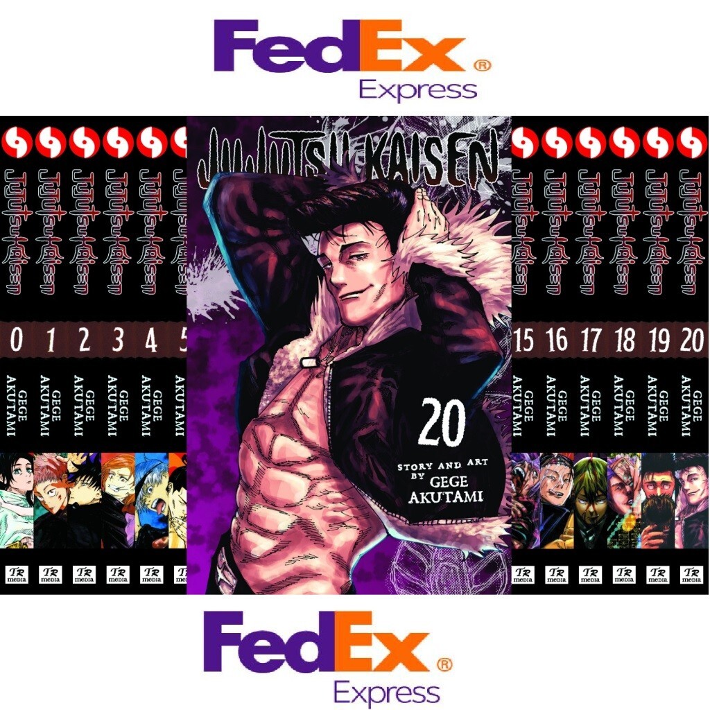 Jujutsu Kaisen Vol 0 - Vol 26 Comic Manga Set ENGLISH