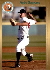 2012 Florida State League Prospects #10 Taylor Jungmann Temple Texas TX Card