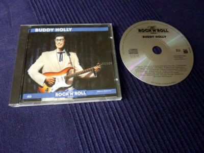 CD Buddy Holly Best Of Greatest Hits 1957-65 Rock 'N' Roll Era Time Life 24Songs