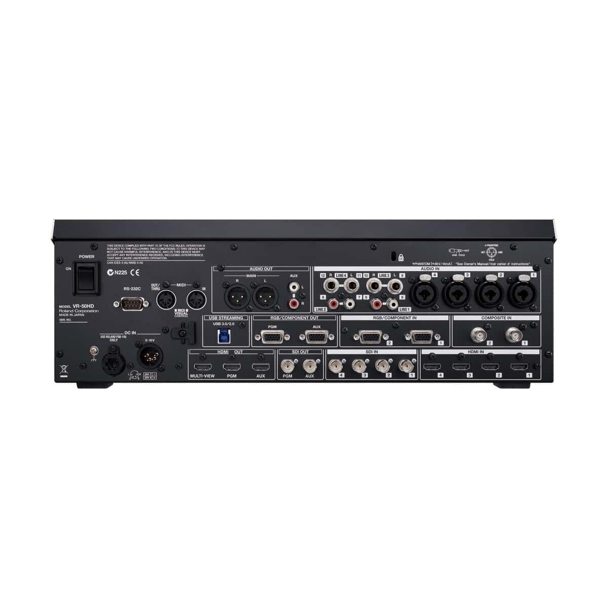 Roland VR-50HD - Multi-Format AV Mixer for sale online | eBay Roland VR-50HD - Multi-Format AV Mixer for sale online | eBay