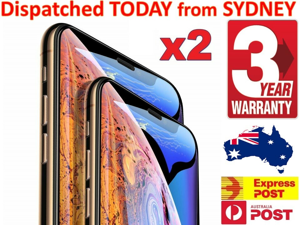 2x For Apple iPhone Plus 11 12 13 Pro Max Tempered Glass