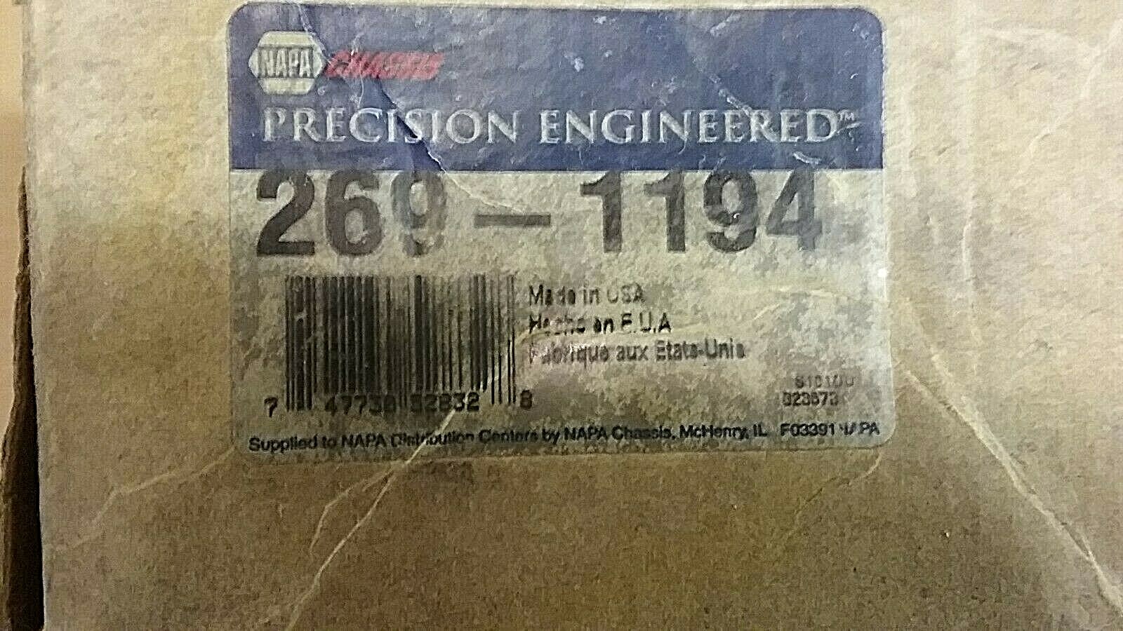 NAPA Tie Rod Adjusting Sleeve Front Suspension Part 2691194