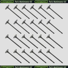 12x Intake & Exhaust Valves Kit For 2014-2021 RAM PROMASTER 1500, 2500 3500 3.6V