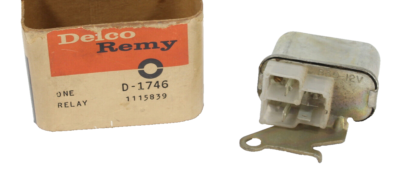 #ad Horn Relay 1967 Cadillac OEM GM Delco 1115839 D 1746 $34.96