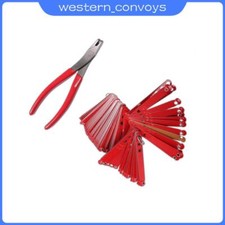 Poultry Leg Bands with Plier Kit For Chicken Duck Identification Farm Supplies