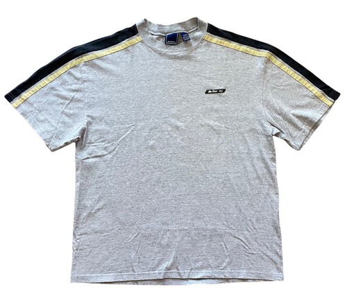 Vintage 90s No Fear Brand Gray T Shirt 