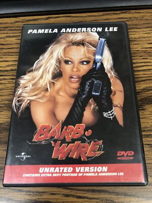 Barb Wire (DVD, 1996) Unrated Version, Pamela Anderson