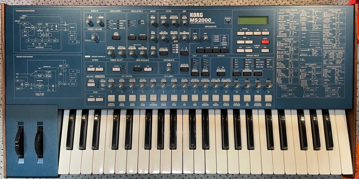 Korg MS2000 Pro Audio Synthesizers for sale | eBay