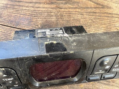 1991-95 Mitsubishi 3000gt Dodge Stealth Climate Control AC Display 