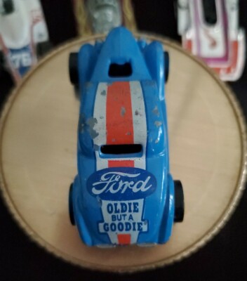 Vtg 1973 Hot Wheels Redline '32 Neet Streeter Ford Coupe Blue