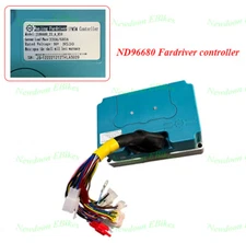 ND72680/84680/96680 Fardriver controller for QS mid drive motor.