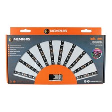 Memphis Audio MXALEDFOB Remote Controlled RGB LED Light Kit Key Fob NEW